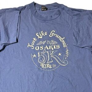VINTAGE 1994 JUST LIKE GRANDMA OASKIS 5K TEE XL